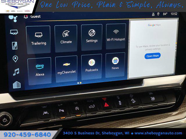 new 2025 Chevrolet Silverado 1500 car, priced at $61,525