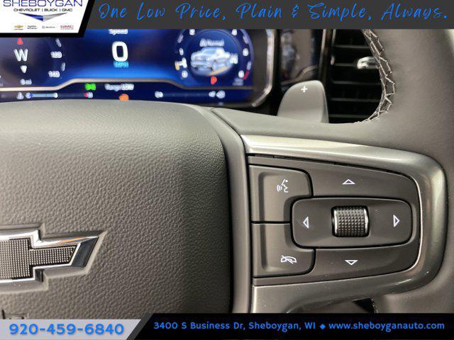 new 2025 Chevrolet Silverado 1500 car, priced at $61,525