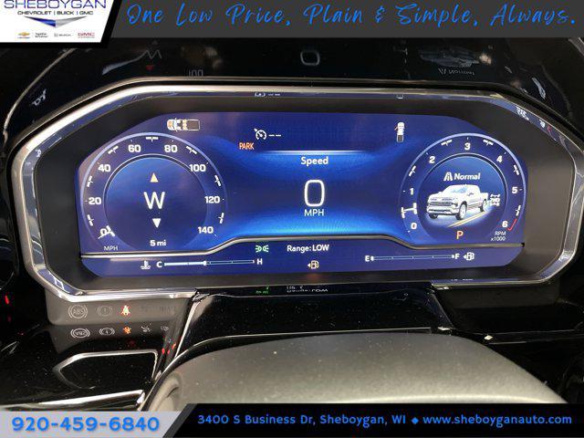 new 2025 Chevrolet Silverado 1500 car, priced at $61,525