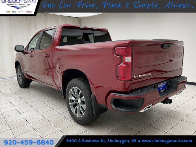 new 2025 Chevrolet Silverado 1500 car, priced at $61,525