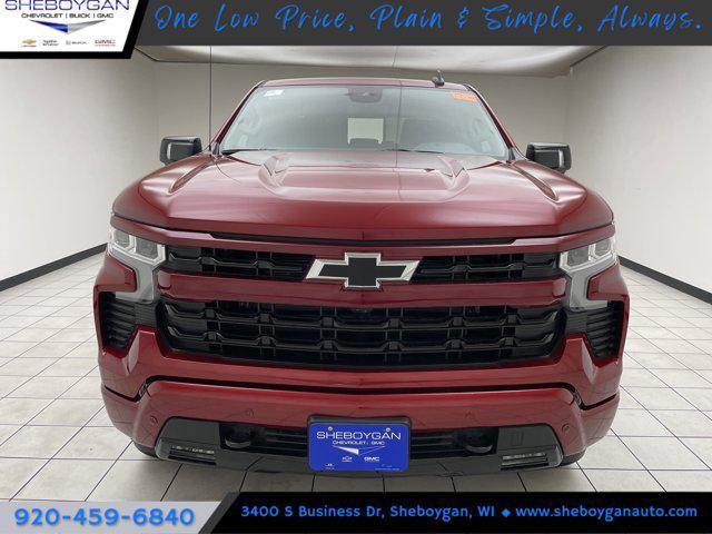 new 2025 Chevrolet Silverado 1500 car, priced at $61,525