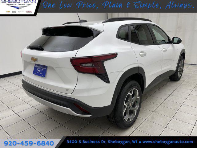 new 2026 Chevrolet Trax car, priced at $24,685