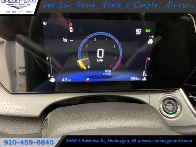 new 2026 Chevrolet Trax car, priced at $24,685