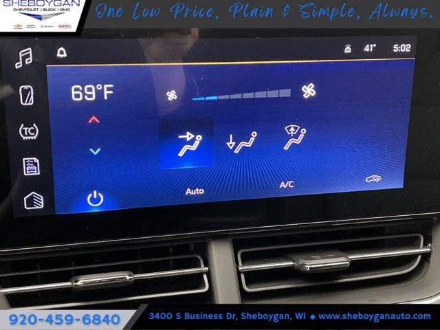 new 2026 Chevrolet Trax car, priced at $24,685