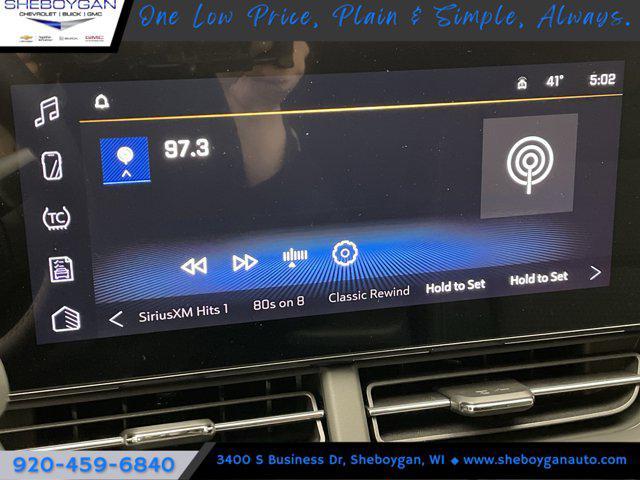 new 2026 Chevrolet Trax car, priced at $24,685