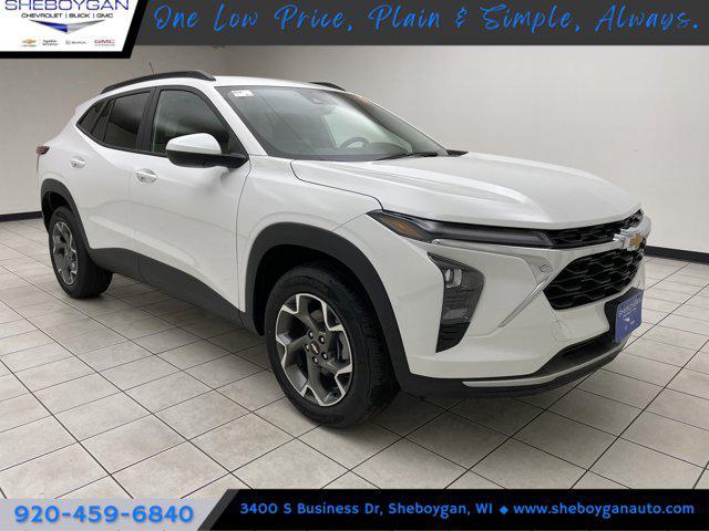 new 2026 Chevrolet Trax car, priced at $24,685