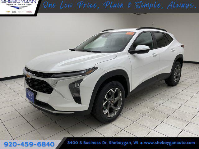 new 2026 Chevrolet Trax car, priced at $24,685