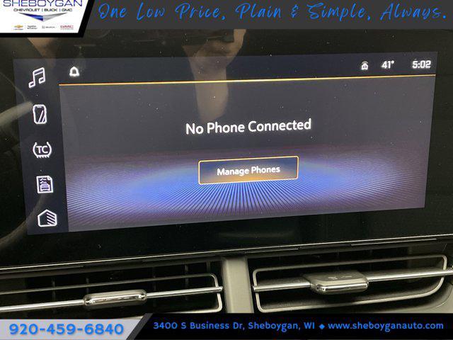 new 2026 Chevrolet Trax car, priced at $24,685