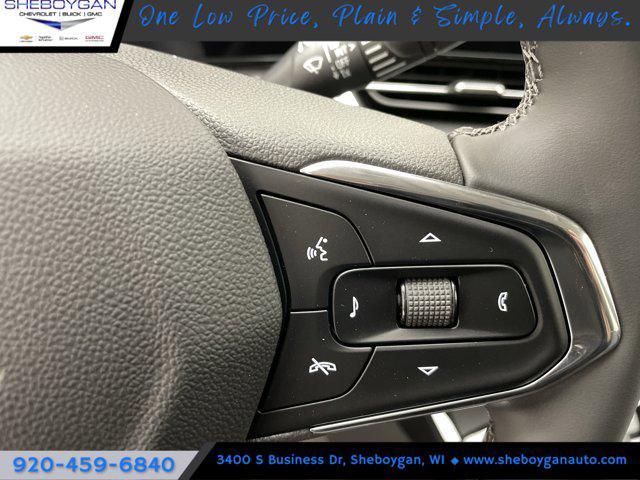 new 2026 Chevrolet Trax car, priced at $24,685