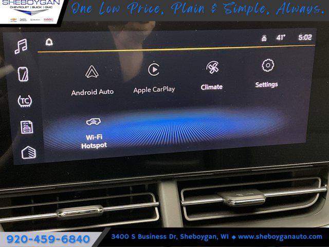 new 2026 Chevrolet Trax car, priced at $24,685