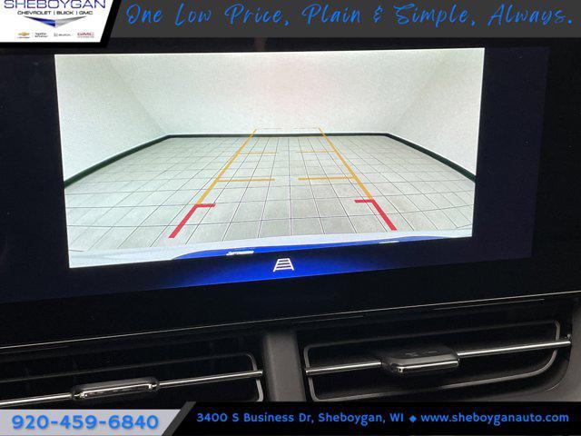 new 2026 Chevrolet Trax car, priced at $24,685