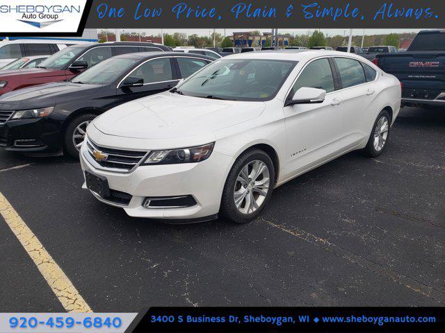 used 2015 Chevrolet Impala car, priced at $9,498