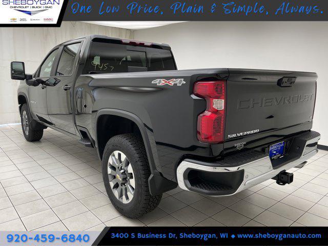new 2025 Chevrolet Silverado 2500 car, priced at $62,840