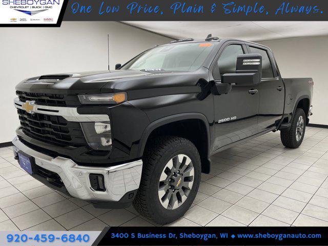 new 2025 Chevrolet Silverado 2500 car, priced at $62,840
