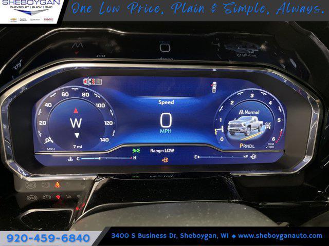 new 2025 Chevrolet Silverado 2500 car, priced at $62,840