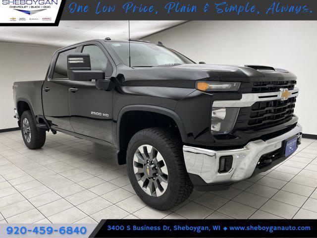 new 2025 Chevrolet Silverado 2500 car, priced at $62,840
