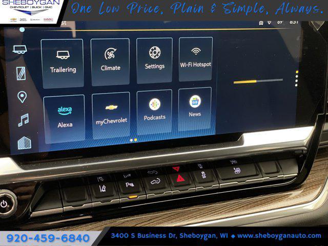 new 2025 Chevrolet Silverado 2500 car, priced at $62,840