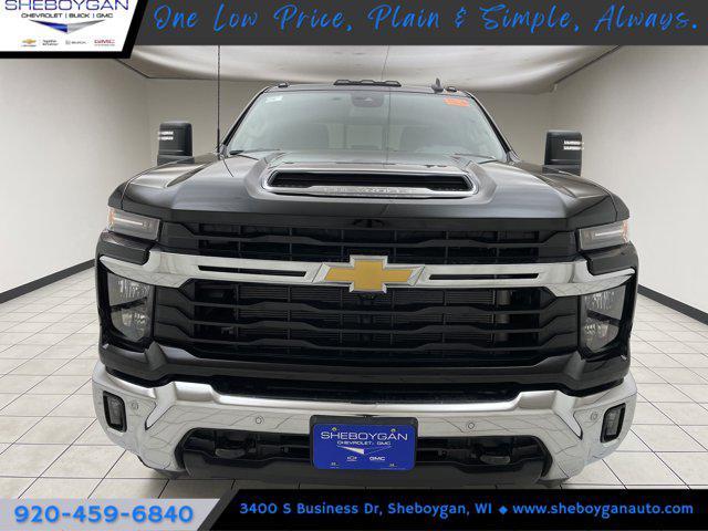 new 2025 Chevrolet Silverado 2500 car, priced at $62,840