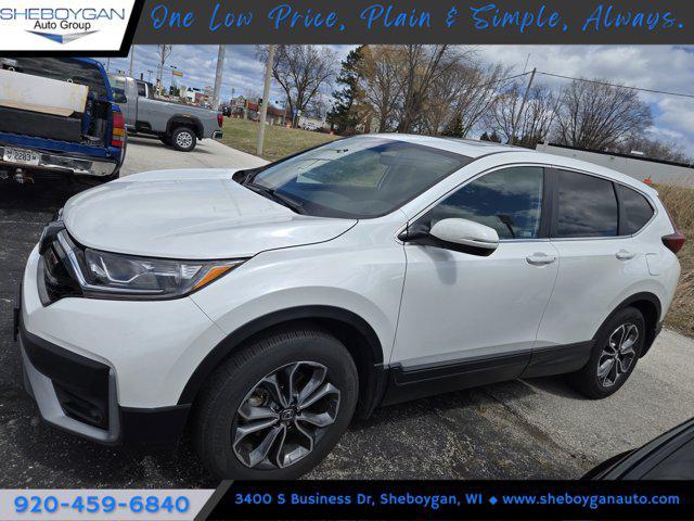used 2022 Honda CR-V car, priced at $27,300