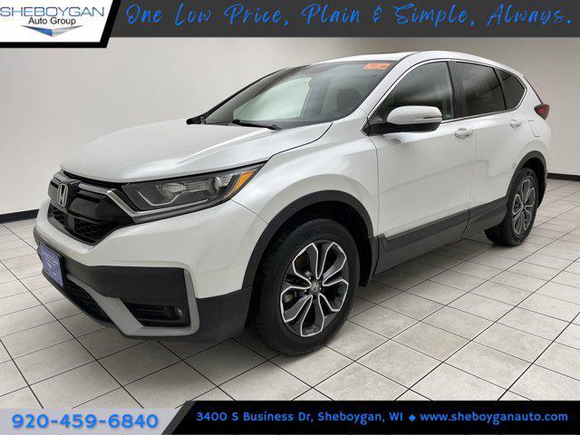 used 2022 Honda CR-V car, priced at $27,298