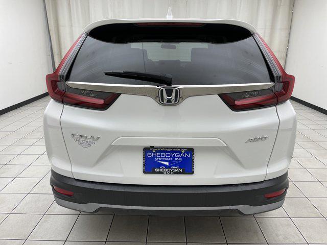 used 2022 Honda CR-V car, priced at $27,298