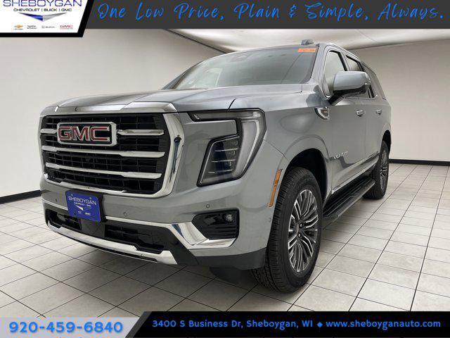 new 2026 GMC Yukon car, priced at $77,825