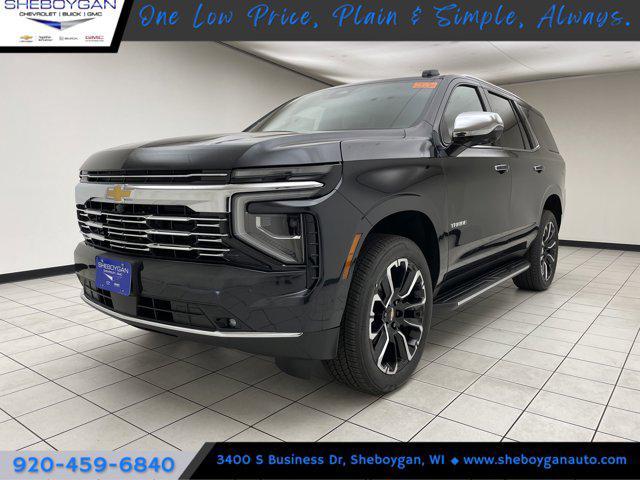 new 2025 Chevrolet Tahoe car, priced at $79,925