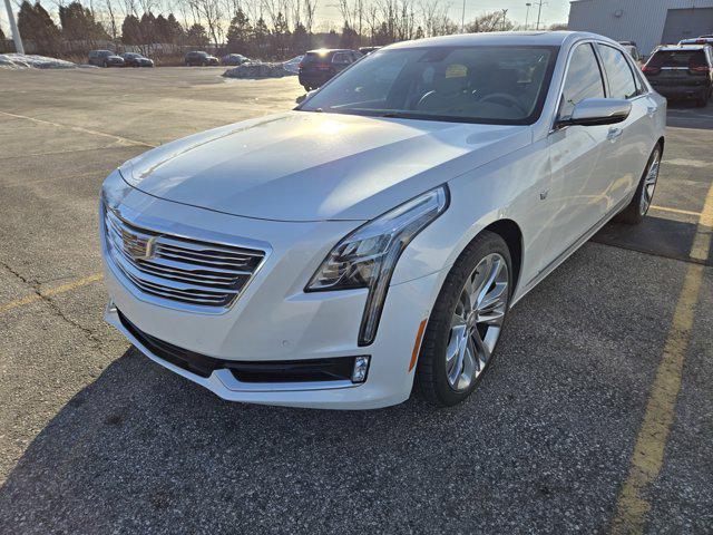 used 2017 Cadillac CT6 car, priced at $26,499