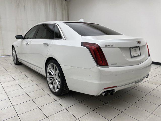 used 2017 Cadillac CT6 car, priced at $26,478