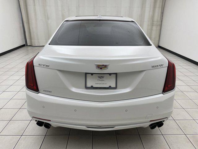 used 2017 Cadillac CT6 car, priced at $26,478