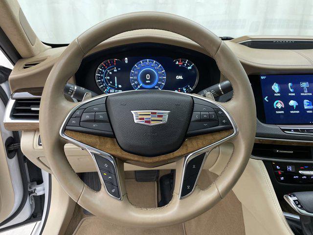 used 2017 Cadillac CT6 car, priced at $26,478