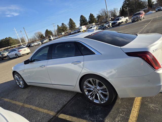 used 2017 Cadillac CT6 car, priced at $26,499