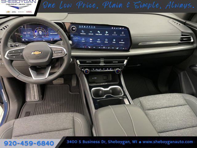 new 2025 Chevrolet Traverse car, priced at $43,445