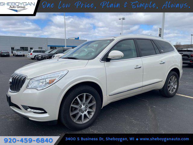 used 2015 Buick Enclave car, priced at $15,498
