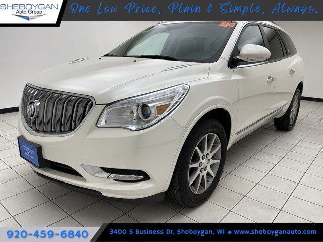 used 2015 Buick Enclave car, priced at $15,194