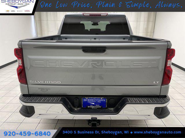 new 2026 Chevrolet Silverado 1500 car, priced at $52,795