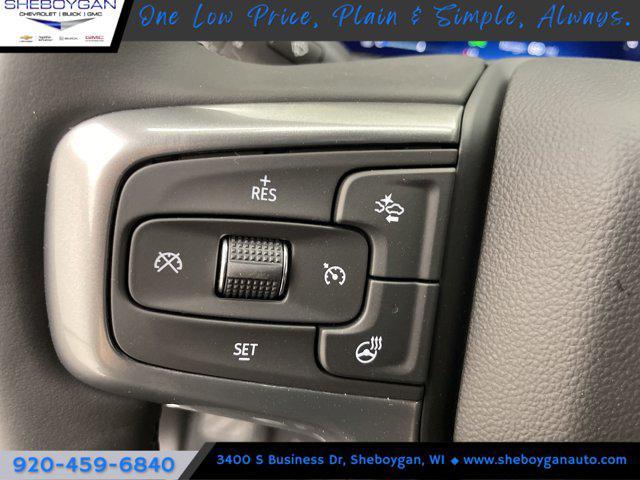 new 2026 Chevrolet Silverado 1500 car, priced at $52,795