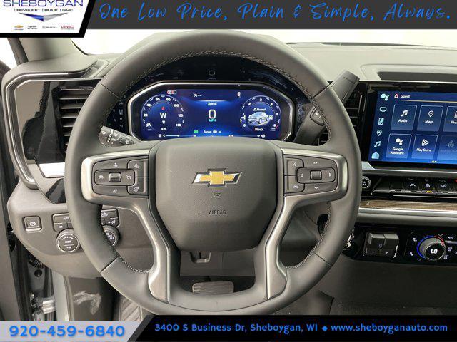 new 2026 Chevrolet Silverado 1500 car, priced at $52,795