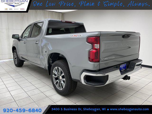 new 2026 Chevrolet Silverado 1500 car, priced at $52,795