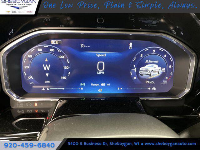 new 2026 Chevrolet Silverado 1500 car, priced at $52,795