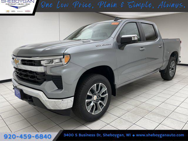 new 2026 Chevrolet Silverado 1500 car, priced at $52,795