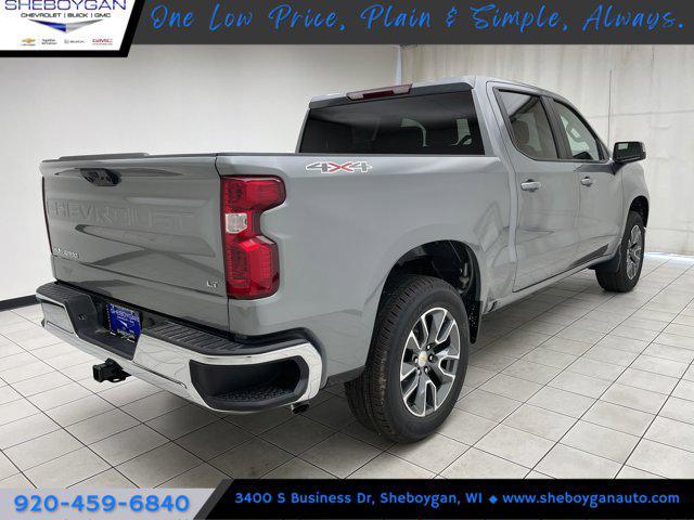 new 2026 Chevrolet Silverado 1500 car, priced at $52,795