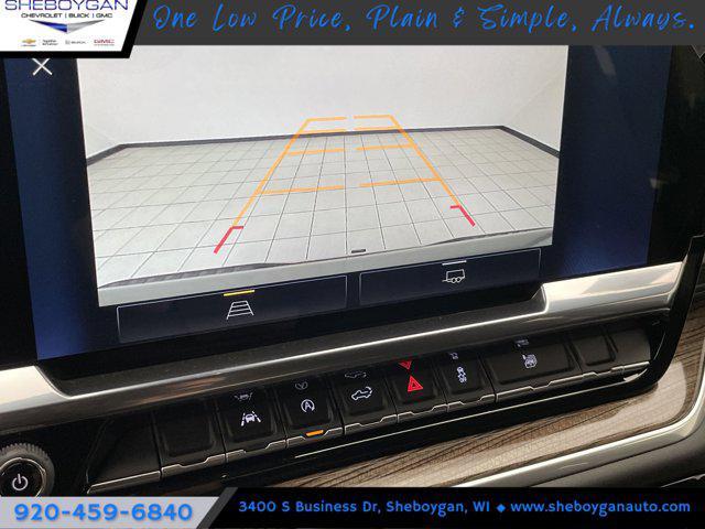 new 2026 Chevrolet Silverado 1500 car, priced at $52,795