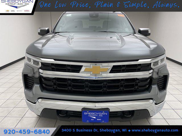 new 2026 Chevrolet Silverado 1500 car, priced at $52,795