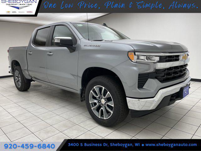 new 2026 Chevrolet Silverado 1500 car, priced at $52,795