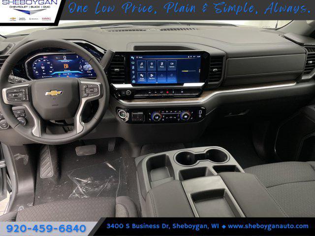 new 2026 Chevrolet Silverado 1500 car, priced at $52,795