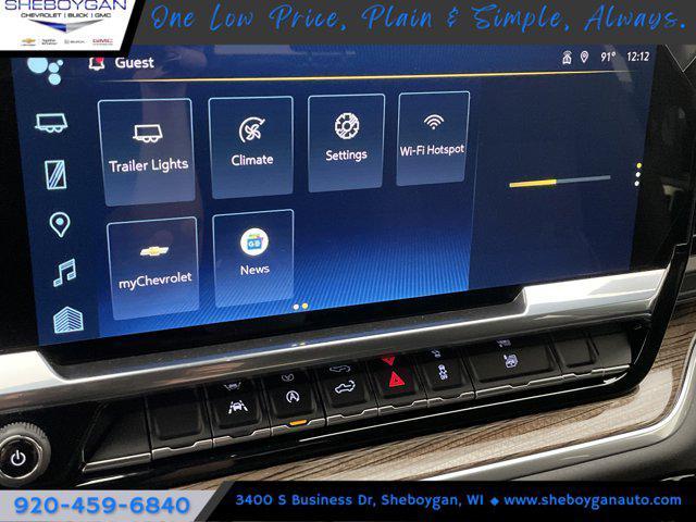 new 2026 Chevrolet Silverado 1500 car, priced at $52,795