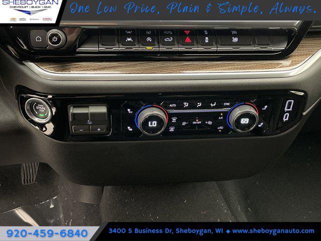 new 2026 Chevrolet Silverado 1500 car, priced at $52,795