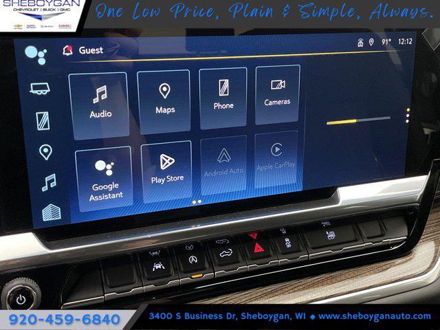 new 2026 Chevrolet Silverado 1500 car, priced at $52,795