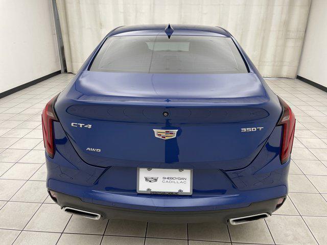 used 2021 Cadillac CT4 car, priced at $26,599